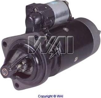 WAI 18029N - Стартер autospares.lv