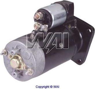 WAI 18029N - Стартер autospares.lv