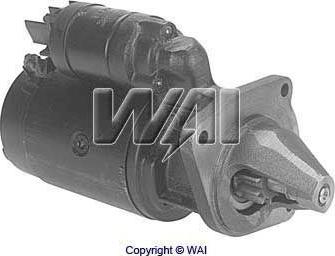 WAI 18024N - Стартер autospares.lv