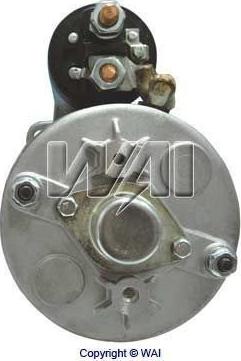 WAI 18026N - Стартер autospares.lv