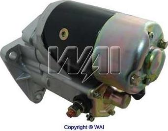 WAI 18190N - Стартер autospares.lv