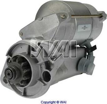 WAI 18142N - Стартер autospares.lv