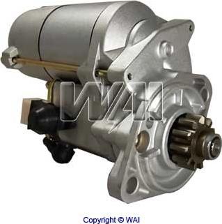 WAI 18153N - Стартер autospares.lv