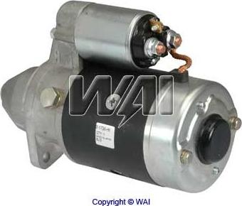 WAI 18110N - Стартер autospares.lv