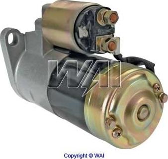 WAI 18395N - Стартер autospares.lv