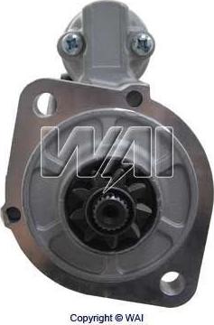 WAI 18398N - Стартер autospares.lv