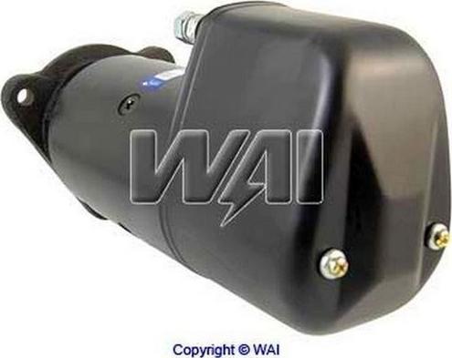 WAI 18392N - Стартер autospares.lv