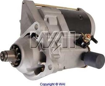 WAI 18342N - Стартер autospares.lv