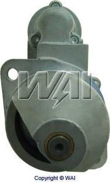 WAI 18359N - Стартер autospares.lv