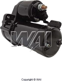 WAI 18355N - Стартер autospares.lv