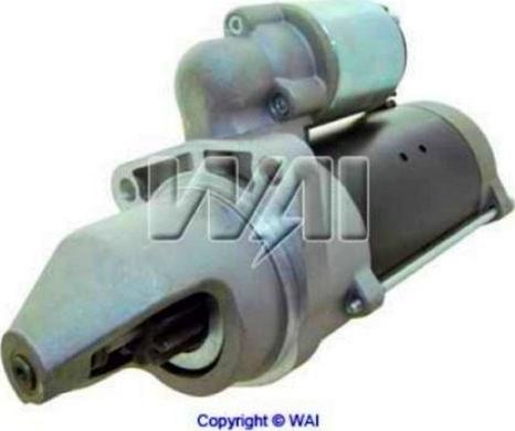 WAI 18361N - Стартер autospares.lv