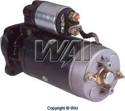 WAI 18387N - Стартер autospares.lv