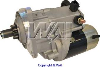 WAI 18326N - Стартер autospares.lv