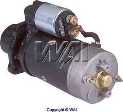 WAI 18371N - Стартер autospares.lv