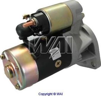 WAI 18299N - Стартер autospares.lv