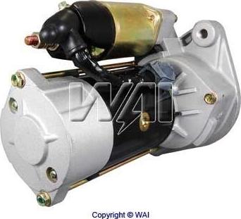 WAI 18242N - Стартер autospares.lv