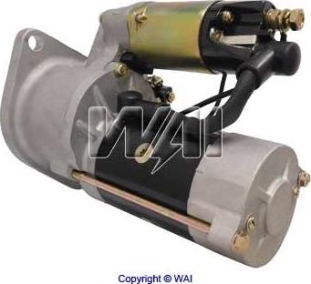 WAI 18247N - Стартер autospares.lv