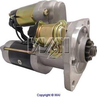 WAI 18247N - Стартер autospares.lv