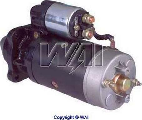 WAI 18254N - Стартер autospares.lv