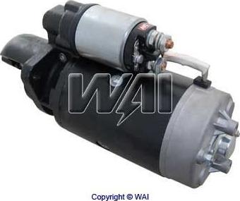 WAI 18250N - Стартер autospares.lv