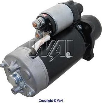 WAI 18250N - Стартер autospares.lv