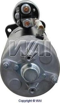 WAI 18250N - Стартер autospares.lv