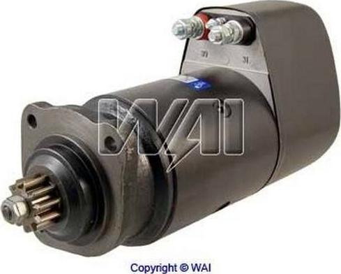 WAI 18253N - Стартер autospares.lv