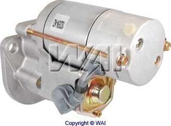 WAI 18205N - Стартер autospares.lv