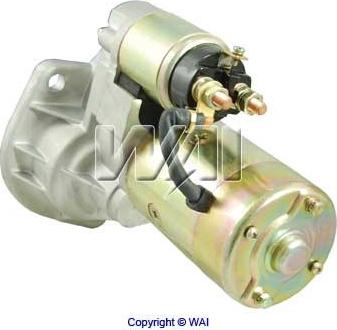 WAI 18284N - Стартер autospares.lv