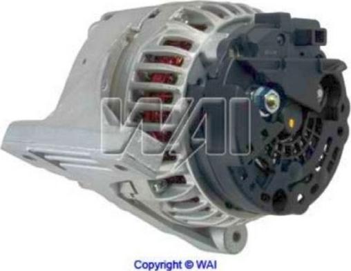 WAI 13997N - Генератор autospares.lv