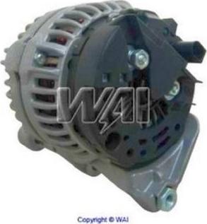 WAI 13986N - Генератор autospares.lv