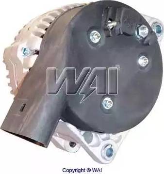 WAI 13609R - Генератор autospares.lv