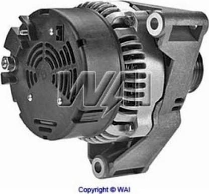 WAI 13613N - Генератор autospares.lv