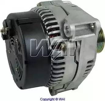 WAI 13631R - Генератор autospares.lv