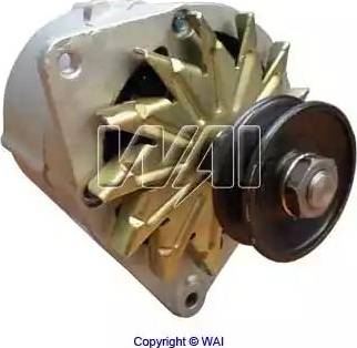 WAI 13105R - Генератор autospares.lv