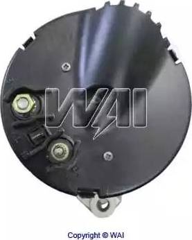 WAI 13855R - Генератор autospares.lv