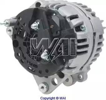 WAI 13850R - Генератор autospares.lv