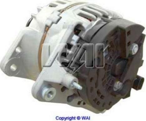 WAI 13851N - Генератор autospares.lv