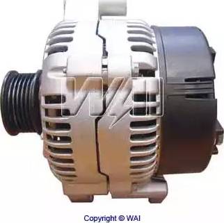 WAI 13800R - Генератор autospares.lv