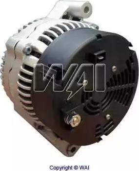 WAI 13800R - Генератор autospares.lv