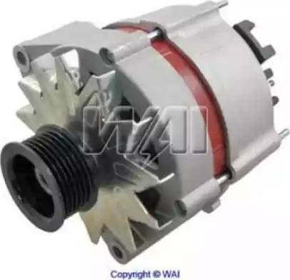 WAI 13367N - Генератор autospares.lv