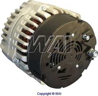 WAI 13710N-6G - Генератор autospares.lv