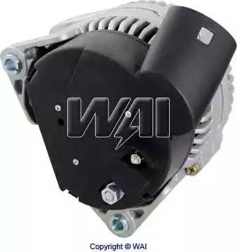 WAI 13736R - Генератор autospares.lv