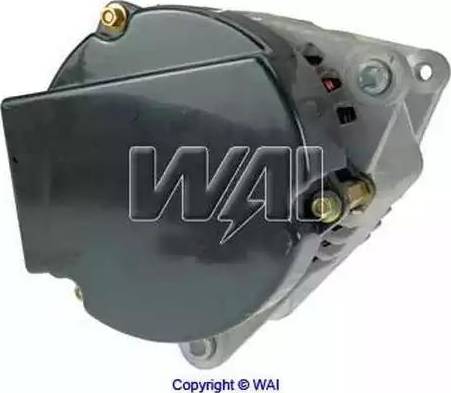 WAI 13725R - Генератор autospares.lv