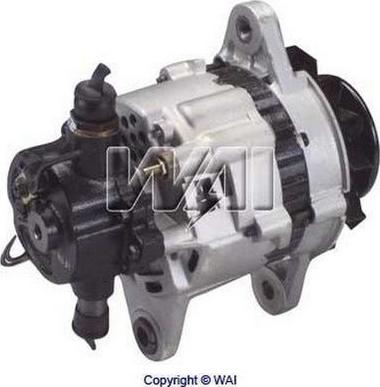 WAI 12551N - Генератор autospares.lv