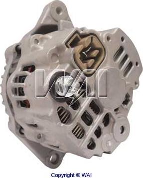 WAI 12558N - Генератор autospares.lv