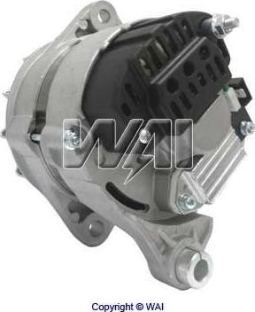 WAI 12581N - Генератор autospares.lv