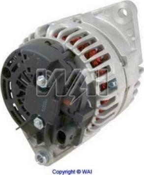 WAI 12588N - Генератор autospares.lv