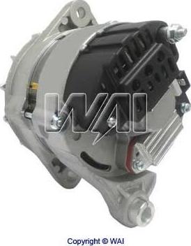 WAI 12026N - Генератор autospares.lv