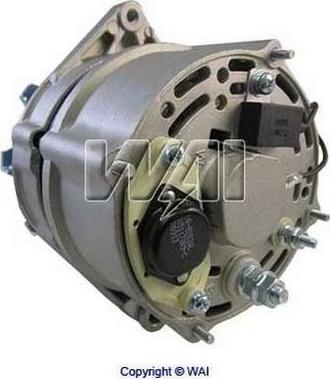 WAI 12168N - Генератор autospares.lv